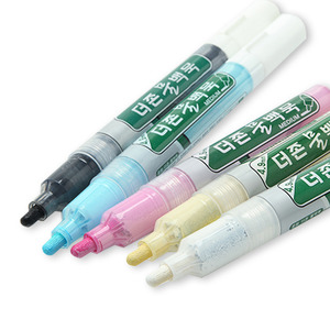 물백묵 펜 낱개(색상선택 가능)